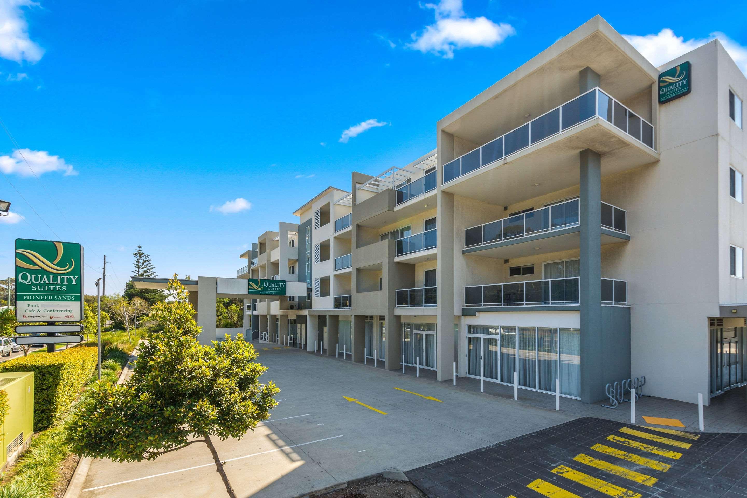 Quality Suites Pioneer Sands Wollongong Exterior foto