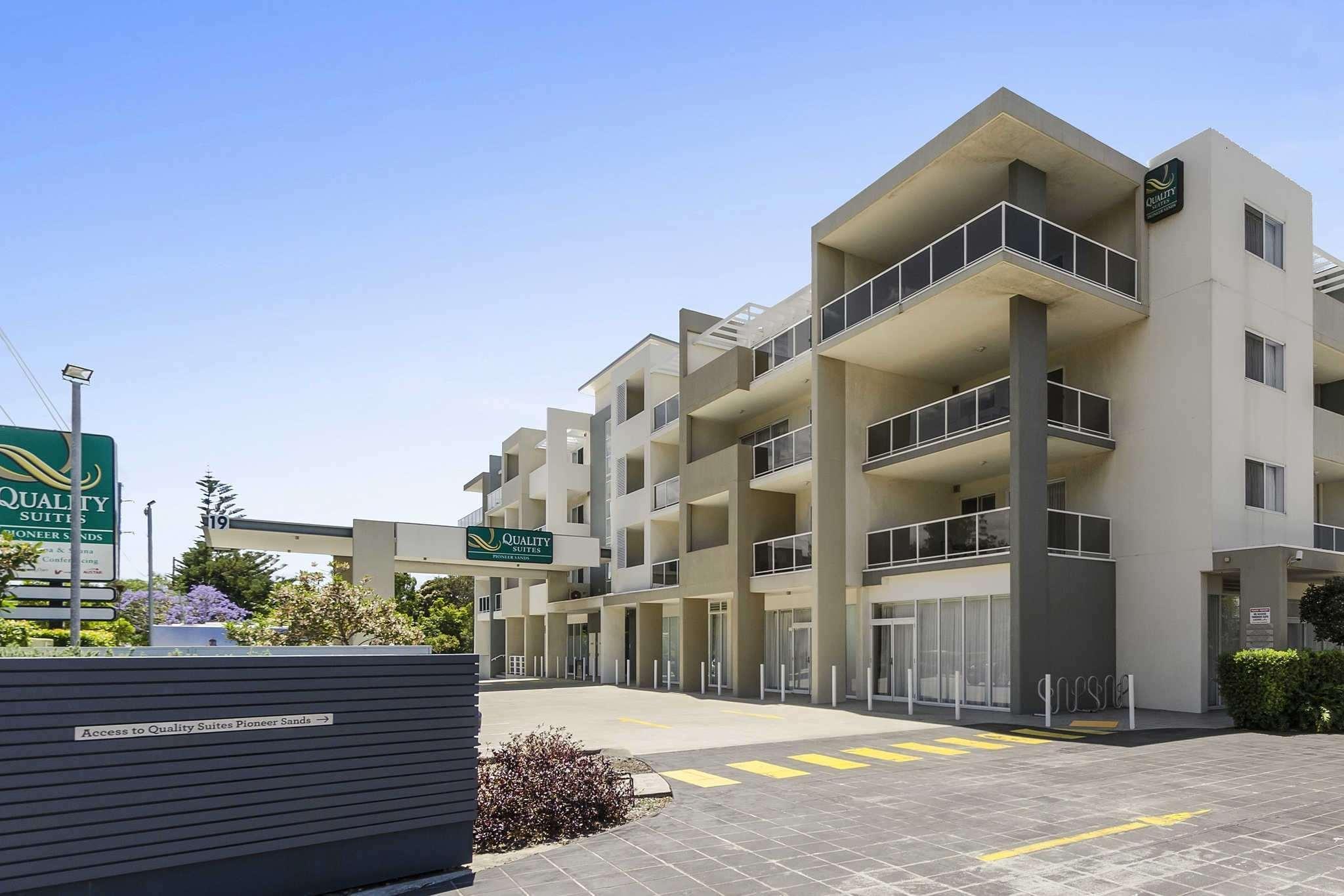 Quality Suites Pioneer Sands Wollongong Exterior foto